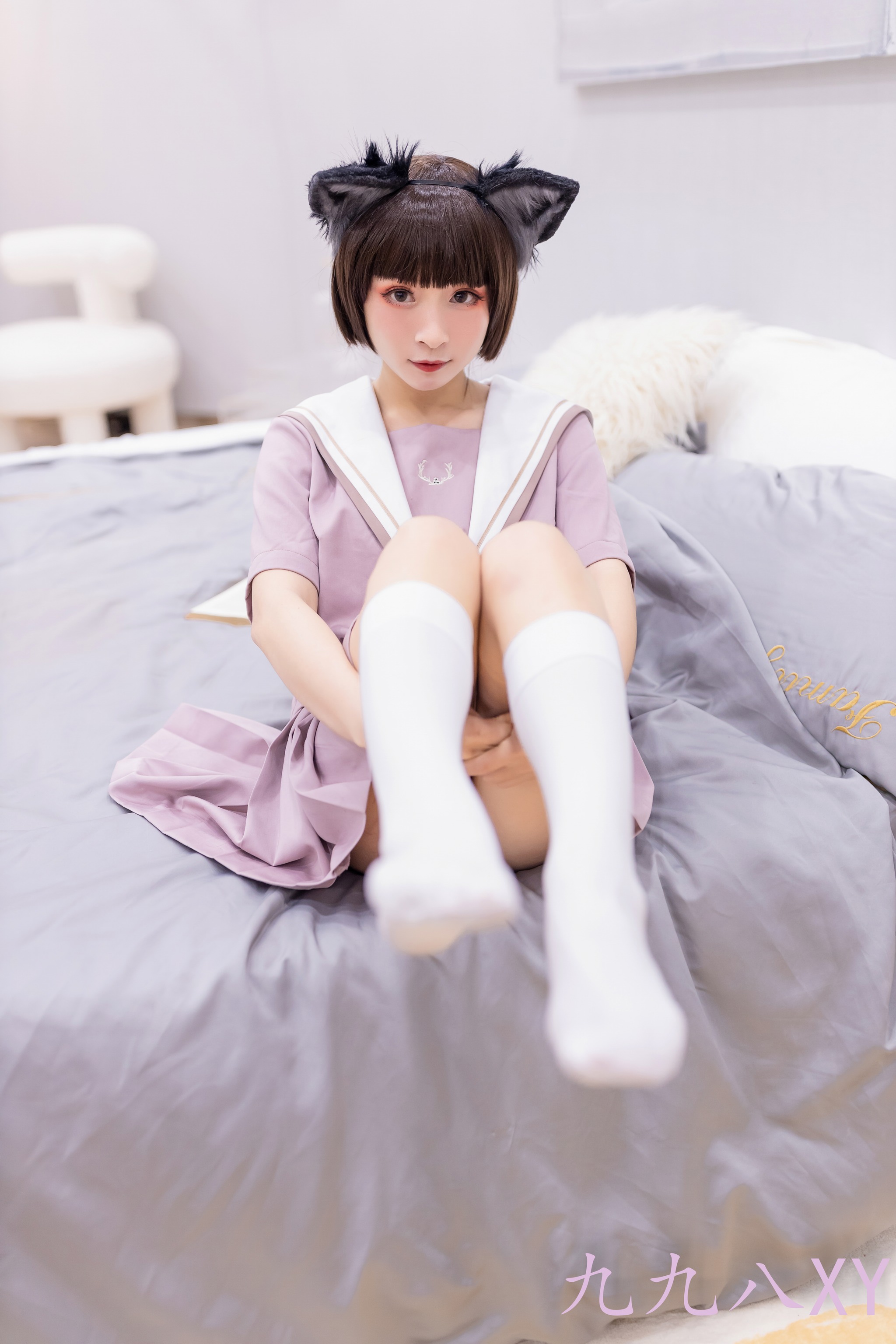 图片[1]-九九八吖 – NO.007 大灰狼[53P]-XikXak